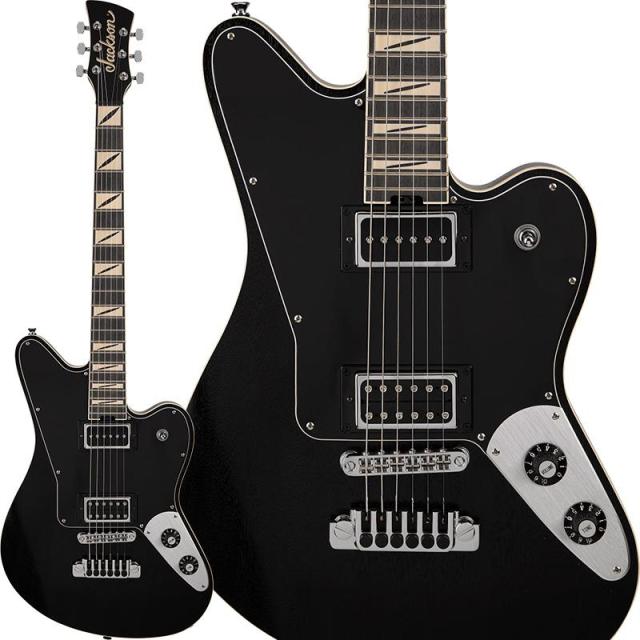 Jackson Pro Series Signature Lee Malia LM-87 (Open Pore Black/Amaranth)