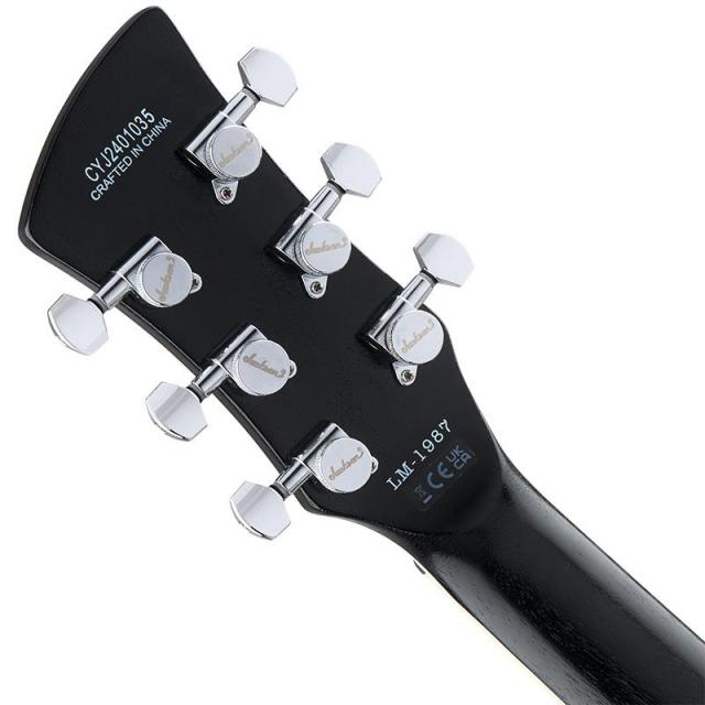 Jackson Pro Series Signature Lee Malia LM-87 (Open Pore Black/Amaranth)
