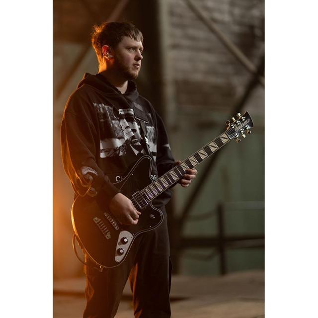 Jackson Pro Series Signature Lee Malia LM-87 (Open Pore Black/Amaranth)