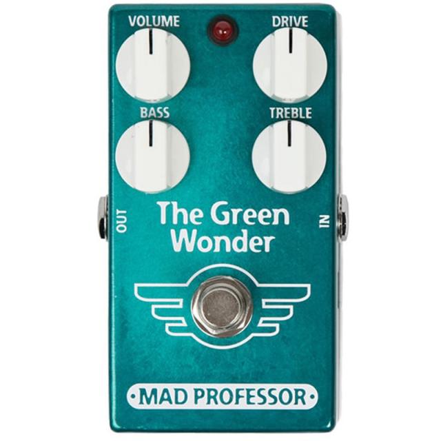 MAD PROFESSOR The Green Wonder/FAC（マッドプロフェッサー）オーバードライブ
