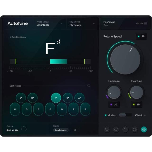 Antares 【アンタレスオートチューン期間限定セール！】AutoTune 2026 (オートチューン)(アンタレス)(ピッチ補正)(オンライン納品)