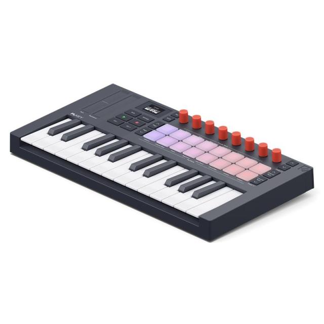 NOVATION Flkey 2 Mini 25  (ノベーション)(エフエルスタジオ)(FLスタジオ)(エフエルキー)(MIDIコントローラー)(ミニ鍵盤)