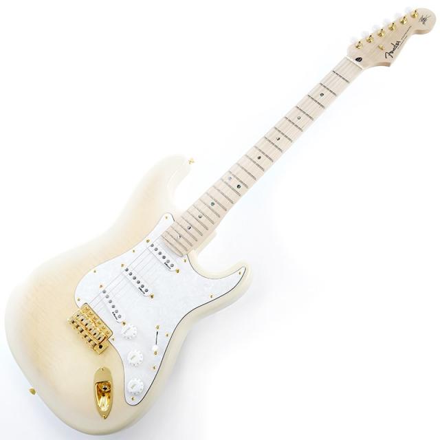 Fender Made in Japan Richie Kotzen Strat (See-through White Burst)_1