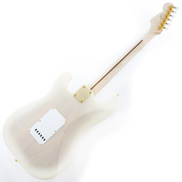 Fender Made in Japan Richie Kotzen Strat (See-through White Burst)_2