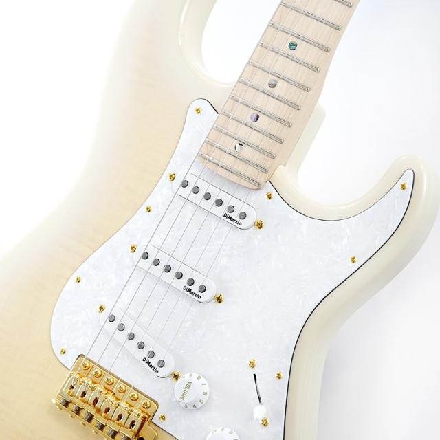 Fender Made in Japan Richie Kotzen Strat (See-through White Burst)_3