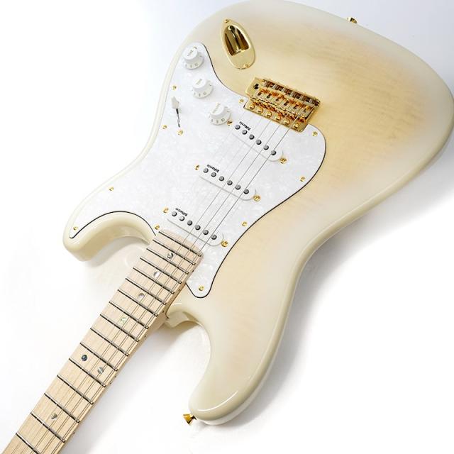 Fender Made in Japan Richie Kotzen Strat (See-through White Burst)_5