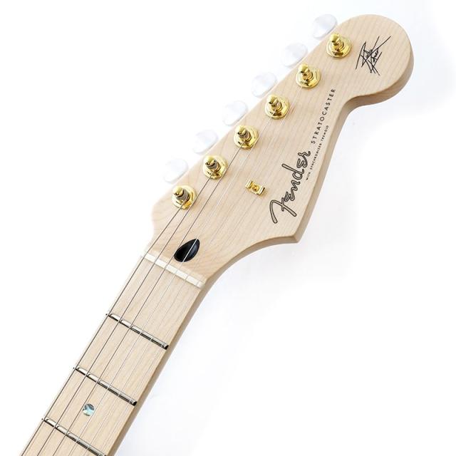 Fender Made in Japan Richie Kotzen Strat (See-through White Burst)_8