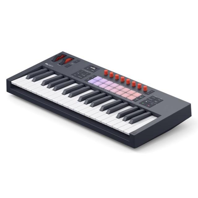 NOVATION FLkey 2 37 【予約商品・6月上旬発売予定】 (ノベーション)(エフエルスタジオ)(FLスタジオ)(エフエルキー)(MIDIコントローラー)(37鍵盤)_1