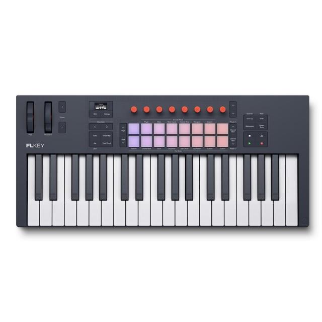 NOVATION FLkey 2 37 【予約商品・6月上旬発売予定】 (ノベーション)(エフエルスタジオ)(FLスタジオ)(エフエルキー)(MIDIコントローラー)(37鍵盤)_2