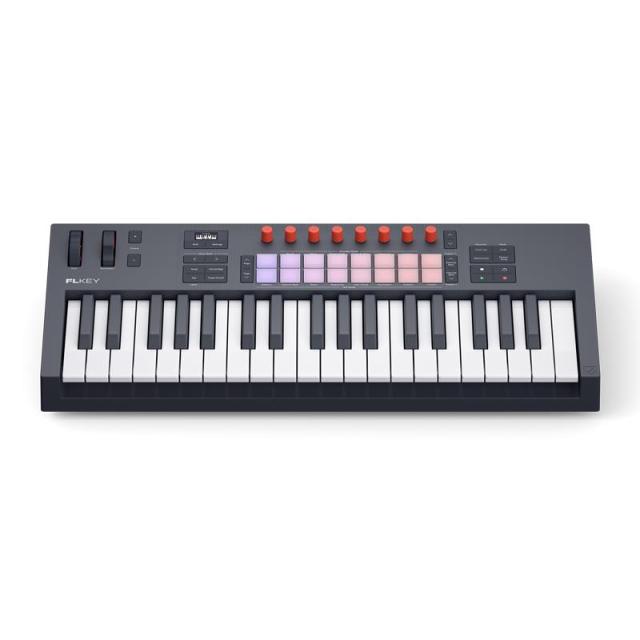 NOVATION FLkey 2 37 【予約商品・6月上旬発売予定】 (ノベーション)(エフエルスタジオ)(FLスタジオ)(エフエルキー)(MIDIコントローラー)(37鍵盤)_3