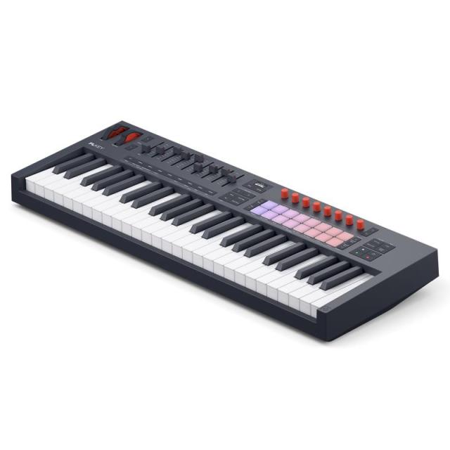 NOVATION FLkey 2 49 (ノベーション)(エフエルスタジオ)(FLスタジオ)(エフエルキー)(MIDIコントローラー)(49鍵盤)