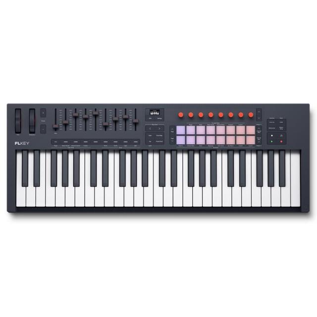 NOVATION FLkey 2 49 【予約商品・6月中旬発売予定】 (ノベーション)(エフエルスタジオ)(FLスタジオ)(エフエルキー)(MIDIコントローラー)(49鍵盤)_2