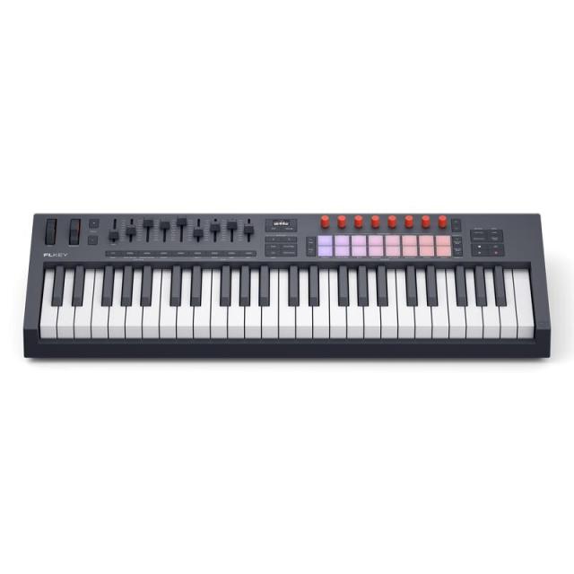 NOVATION FLkey 2 49 【予約商品・6月中旬発売予定】 (ノベーション)(エフエルスタジオ)(FLスタジオ)(エフエルキー)(MIDIコントローラー)(49鍵盤)_3