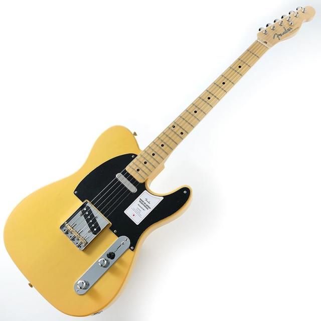 Fender Made in Japan Traditional 50s Telecaster (Butterscotch Blonde)_1