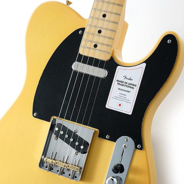 Fender Made in Japan Traditional 50s Telecaster (Butterscotch Blonde)_3