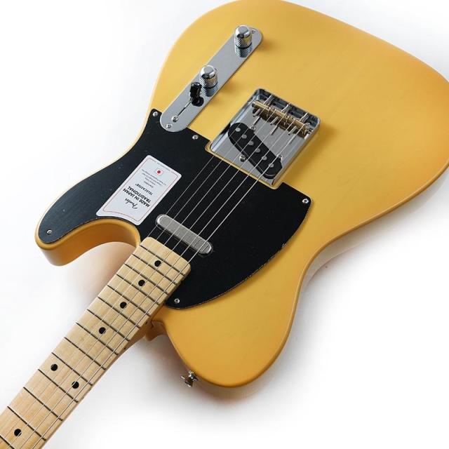 Fender Made in Japan Traditional 50s Telecaster (Butterscotch Blonde)_5