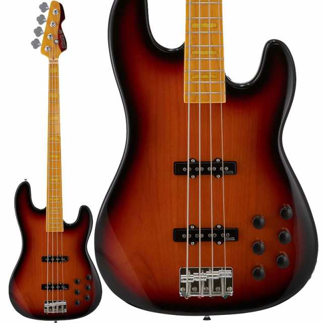 Mark Bass MB GV 4 GLOXY VAL 3-TONE SUNBURST CR MP [MAK-B/GV4/C-M #3S]