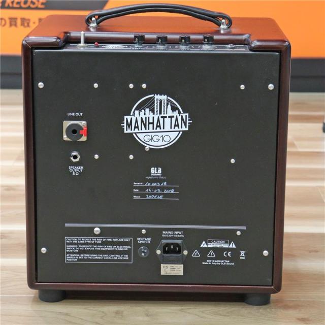 unknown USED 中古　GLB Sound / GIG10 Manhattan 真空管コンボアンプ