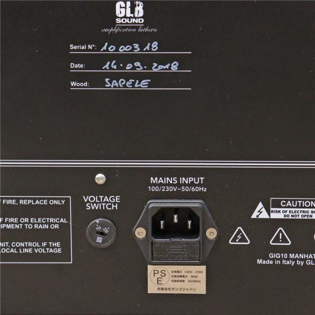 unknown USED 中古　GLB Sound / GIG10 Manhattan 真空管コンボアンプ
