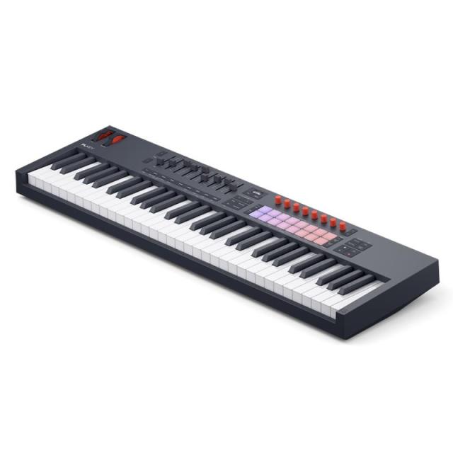 NOVATION FLkey 2 61 (ノベーション)(エフエルスタジオ)(FLスタジオ)(エフエルキー)(MIDIコントローラー)(61鍵盤)