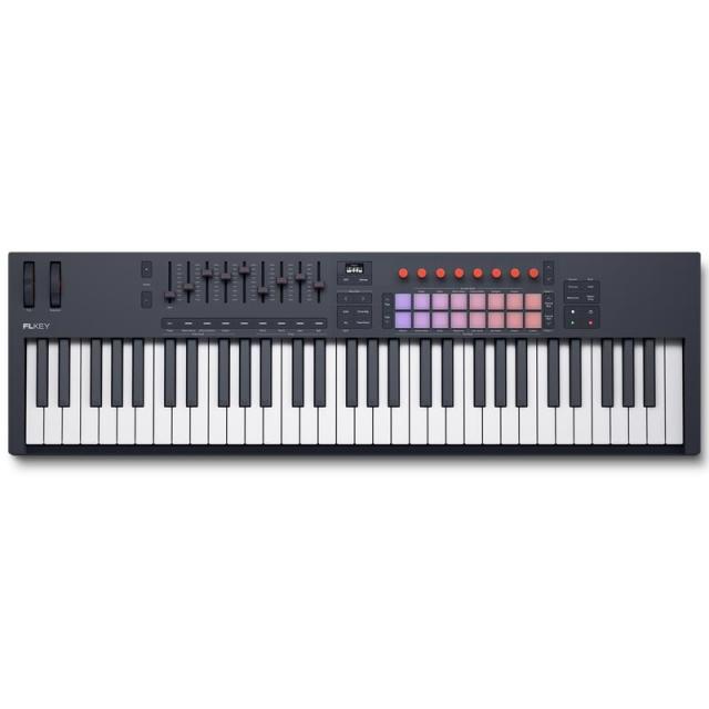 NOVATION FLkey 2 61 【予約商品・6月中旬発売予定】 (ノベーション)(エフエルスタジオ)(FLスタジオ)(エフエルキー)(MIDIコントローラー)(61鍵盤)_2