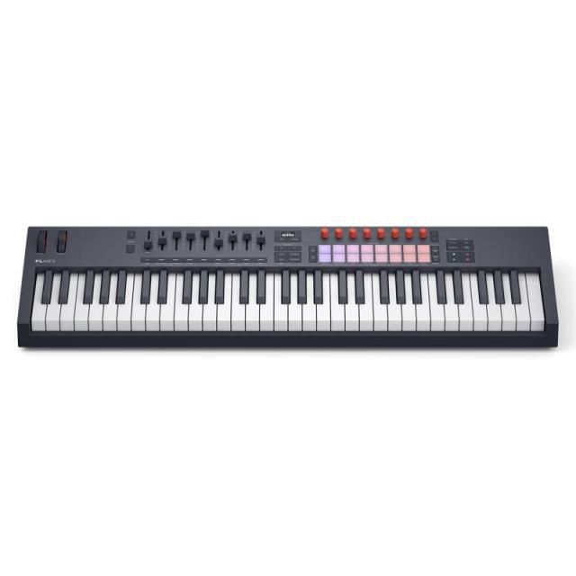 NOVATION FLkey 2 61 【予約商品・6月中旬発売予定】 (ノベーション)(エフエルスタジオ)(FLスタジオ)(エフエルキー)(MIDIコントローラー)(61鍵盤)_3