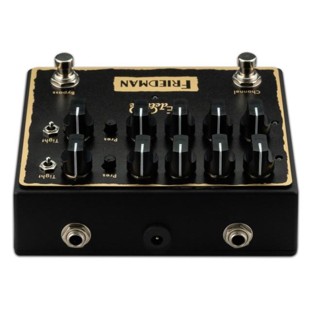 Friedman BE-OD フリードマン　ディストーション　オーバードライブ FRIEDMAN BE-OD DELUXE（フリードマン）オーバードライブ