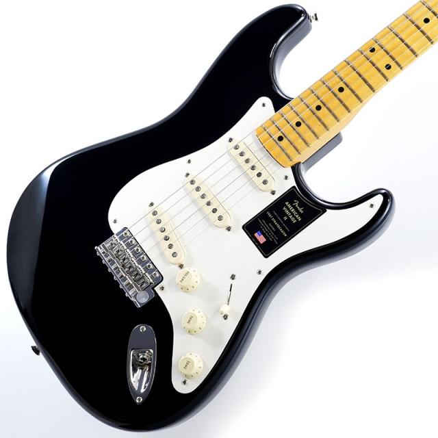 Fender USA American Vintage II 1957 Stratocaster (Black/Maple) 【The Spring Summer 2026 Campaign】