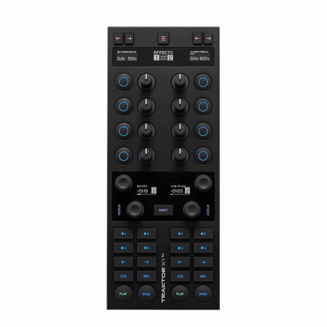 Native Instruments TRAKTOR X1 MK3 【Native Access登録でTraktor Pro 4無償提供に対応】【TRAKTOR対応DJコントロ−ラー】