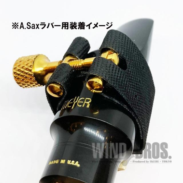 Eddie Daniels エクスプレッションズ リガチャー アルト 金メッキ