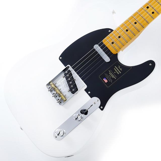 Fender USA Limited Edition American Vintage II 1951 Telecaster (Prototype White/Maple) 【The Spring Summer 2026 Campaign】