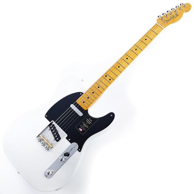 Fender USA Limited Edition American Vintage II 1951 Telecaster (Prototype White/Maple) 【The Spring Summer 2026 Campaign】_1