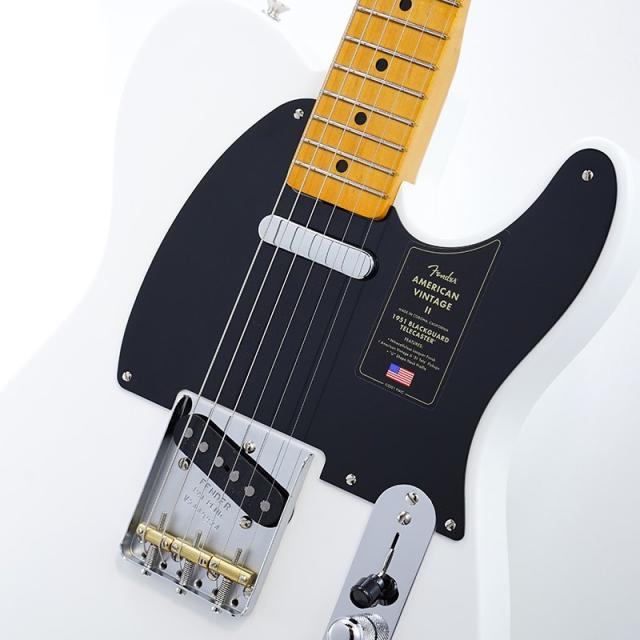 Fender USA Limited Edition American Vintage II 1951 Telecaster (Prototype White/Maple) 【The Spring Summer 2026 Campaign】_3