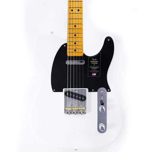 Fender USA Limited Edition American Vintage II 1951 Telecaster (Prototype White/Maple) 【The Spring Summer 2026 Campaign】_9