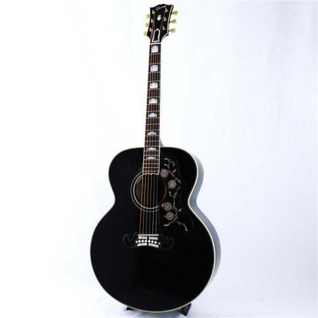 Gibson 【IKEBEオーダーモデル】Murphy Lab Collection 1957 SJ-200 Ebony Light Aged #20606024 ギブソン_2