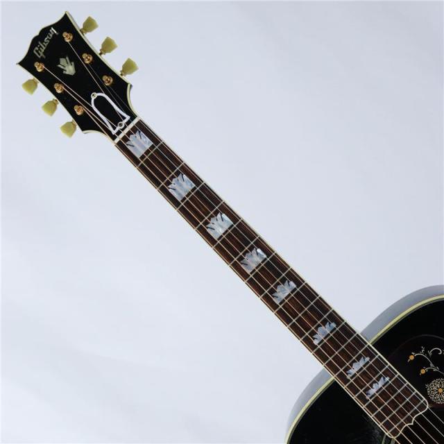 Gibson 【IKEBEオーダーモデル】Murphy Lab Collection 1957 SJ-200 Ebony Light Aged #20606024 ギブソン_4