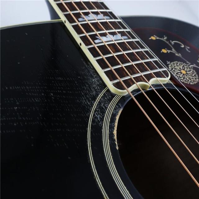 Gibson 【IKEBEオーダーモデル】Murphy Lab Collection 1957 SJ-200 Ebony Light Aged #20606024 ギブソン_8