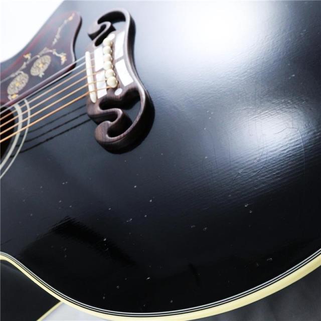 Gibson 【IKEBEオーダーモデル】Murphy Lab Collection 1957 SJ-200 Ebony Light Aged #20606024 ギブソン_9
