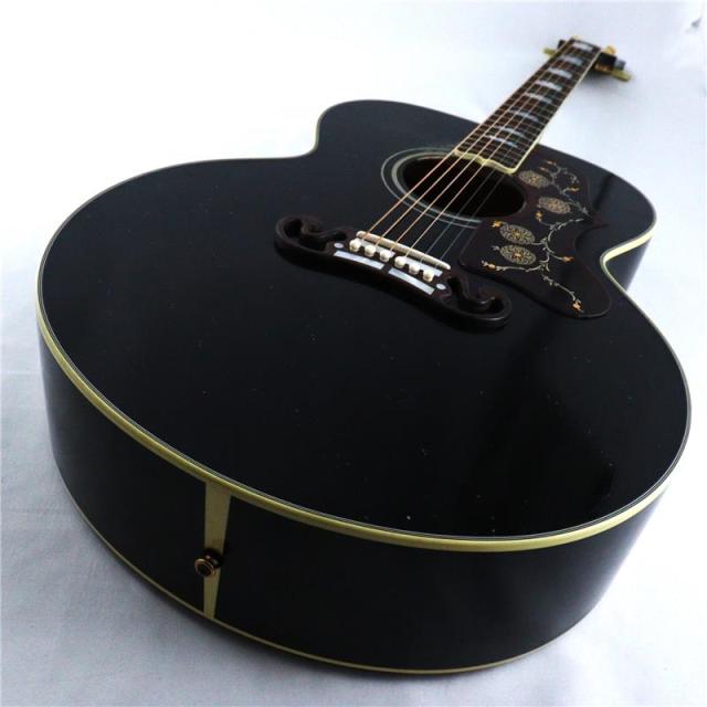 Gibson 【IKEBEオーダーモデル】Murphy Lab Collection 1957 SJ-200 Ebony Light Aged #20606024 ギブソン_10