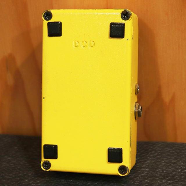 DOD Overdrive Preamp 250 イエロー　美品！ Amazon.com: Digitech DOD-250-50TH Overdrive Preamp 250 50th
