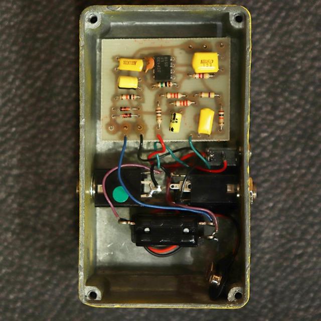 DOD VINTAGE Overdrive Preamp 250 Yellow ’82_4