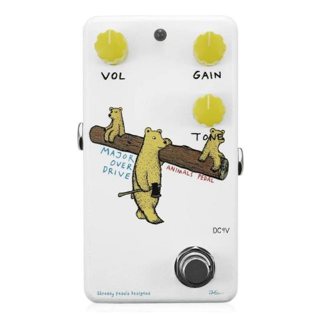 Animals Pedal Major Overdrive