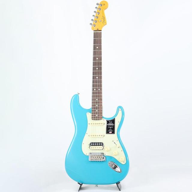 Fender USA American Professional II Stratocaster HSS (Miami Blue/Rosewood)_1