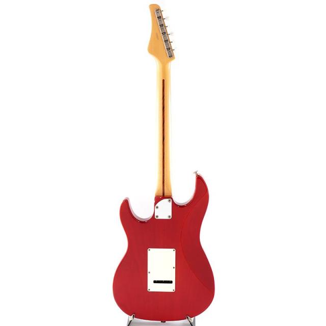 FUJIGEN USED 中古 EXPERT OS EOS-AL-R Front PU Seymour Duncan ANTIQUITY II Surfer Strat Modified (Trans Red) [SN. D090425]