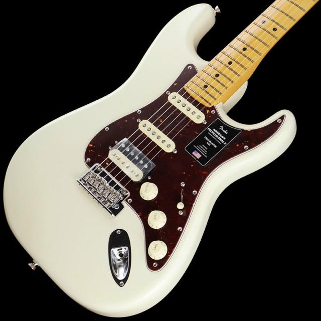 Fender USA American Professional II Stratocaster HSS (Olympic White/Maple) 【旧価格品】の通販は