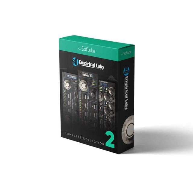 Softube Empirical Labs Complete Collection 2 (ソフチューブ)(エンピリカルラボ)(オンライン納品)