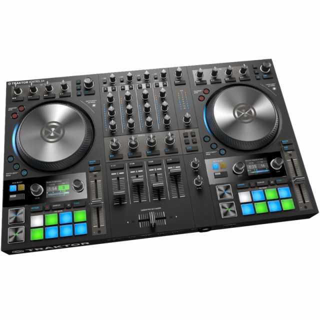 Native Instruments TRAKTOR KONTROL S4 MK3 【Native Access登録でTraktor Pro 4無償提供に対応】