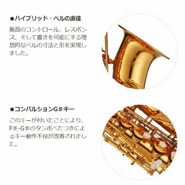 Antigua アルトサックス アンティグア PRO ONE プロワン AS6200の通販は