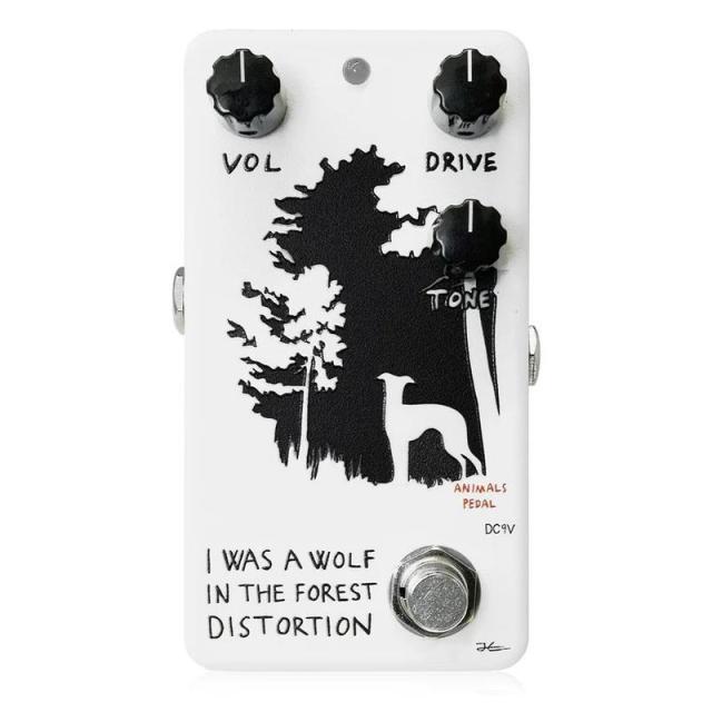 Animals Pedal I Was A Wolf In The Forest Distortion 11,154円