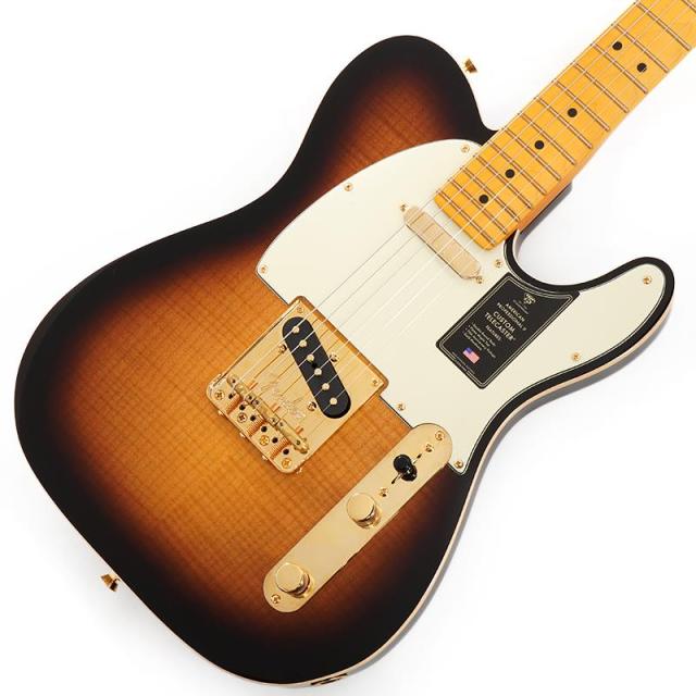 Fender USA 75th Anniversary American Professional II Custom Telecaster (2-Color Sunburst/Maple) 467,500円